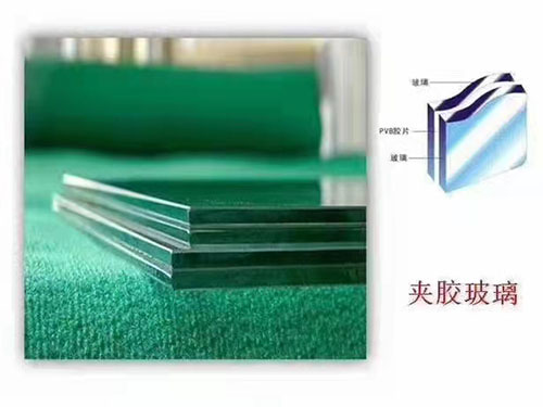 夾腳玻璃展示