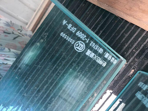 銫鉀單片防火玻璃直銷